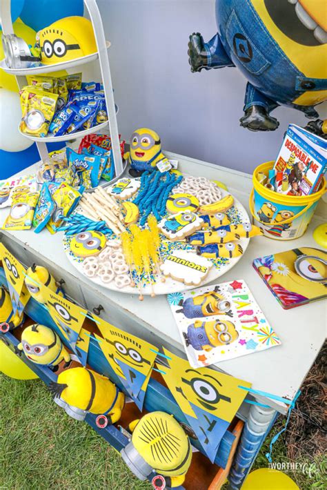 Minions party decorations printable images