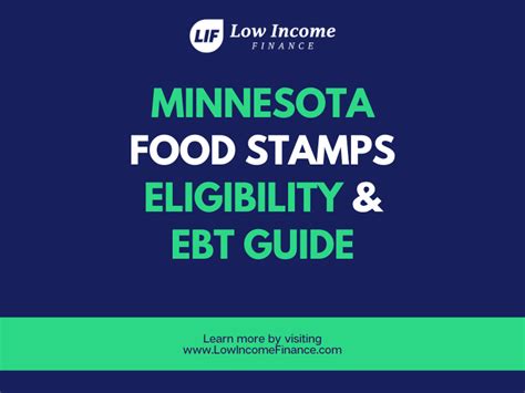 Benefits of Minnesota Food Stamps