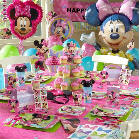 Minnie Mouse Birthday Party Favors