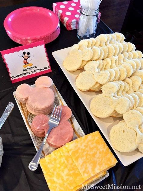 Minnie Mouse Birthday Party Food Ideas