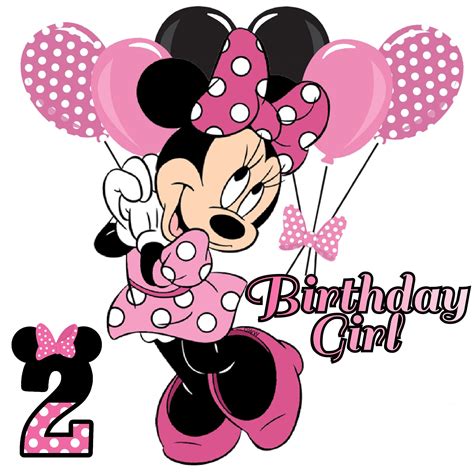 Minnie Mouse birthday party