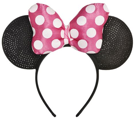 Minnie Mouse Bow Headband Template