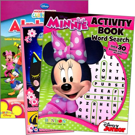 Minnie Mouse Educational Activities for Kids