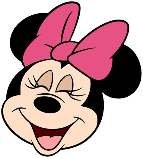 Minnie Mouse Face Printable Art for Parties and Decorations