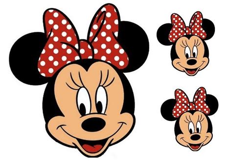 Tips for Printing and Customizing Minnie Mouse Face Art