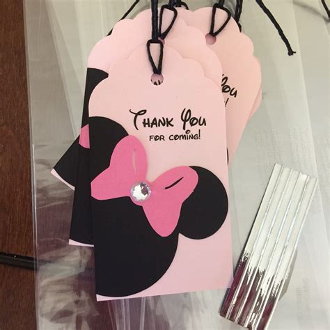 Minnie Mouse gift tags