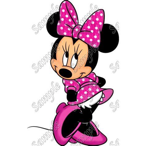 Minnie Mouse Iron-On Transfer