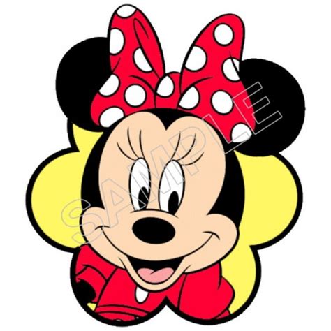 Minnie Mouse Iron-On Transfers