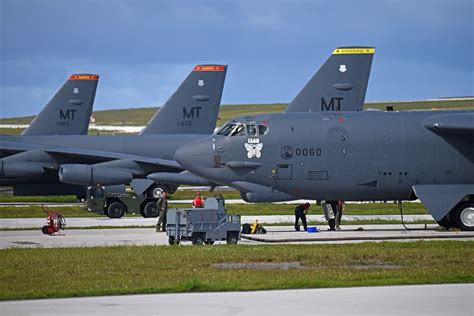 B-52H Stratofortress Bomber Aircraft