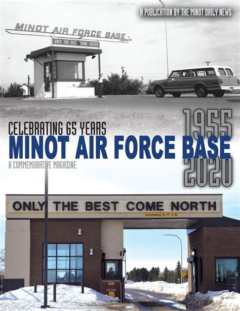 Minot Air Force Base Facilities