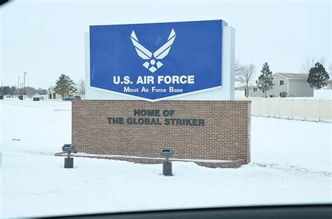 Minot Air Force Base Community