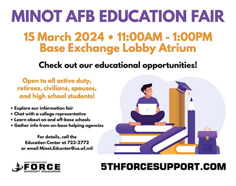 Minot Air Force Base Education