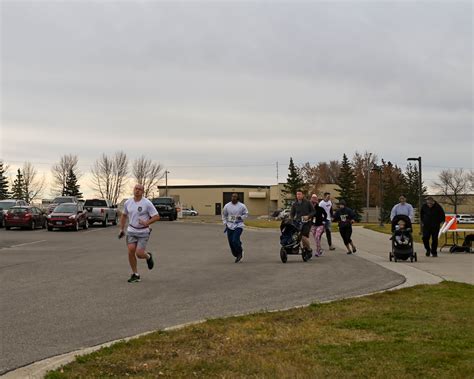 Minot AFB Fall Foliage