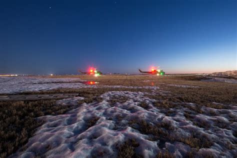 Minot AFB Night Sky