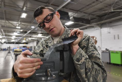 Maintenance at Minot Air Force Base