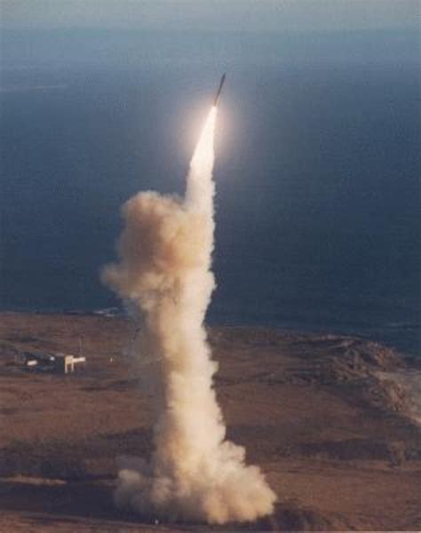 Minuteman III Missile at Minot Air Force Base