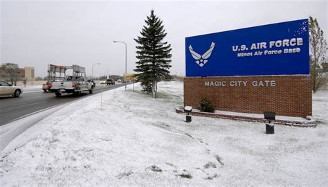 Minot Air Force Base Mission Statement