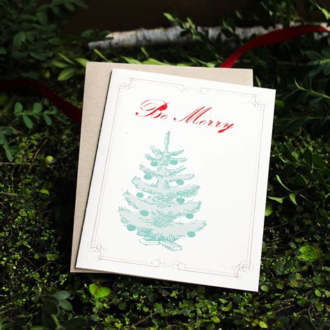 Mint Christmas Card Inspiration