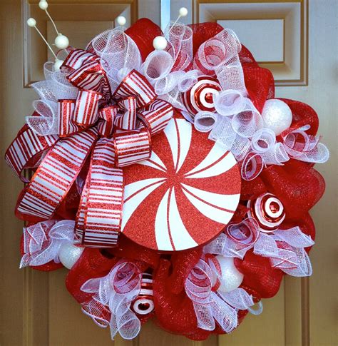 Mint Wreath Christmas Card Idea