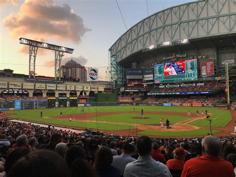 Minute Maid Park Houston Astros