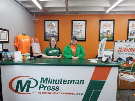 Minuteman Press Franchise