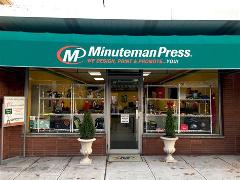 Minuteman Press Franchise Locations