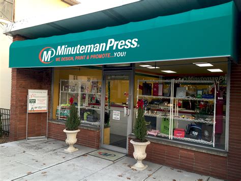 Minuteman Press Franchisee Locator