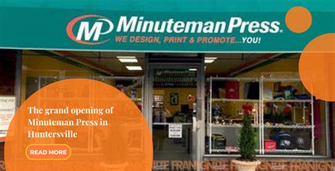 Minuteman Press Location Search