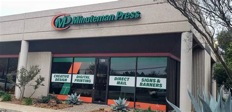 Minuteman Press Locator