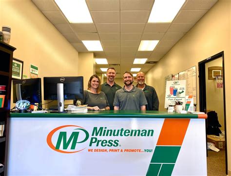 Minuteman Press Services Near Me