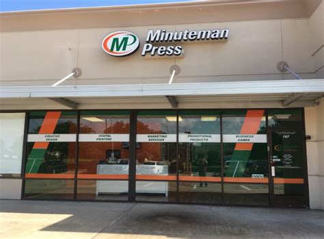 Minuteman Press Store Locator