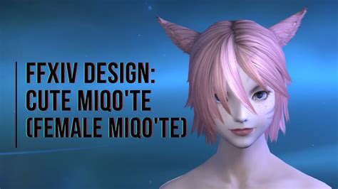 Miqo'te Character Creation