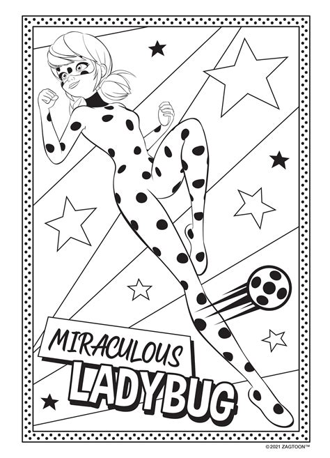 Miraculous Ladybug Coloring Books