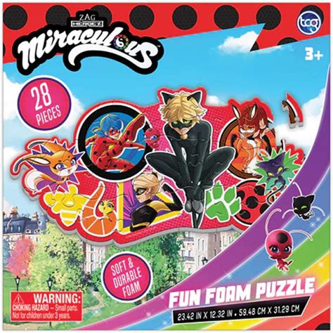 Miraculous Ladybug Educational Activities