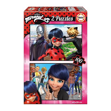 Miraculous Ladybug Puzzles