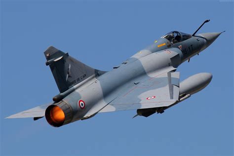 Mirage 2000 Fighter Jet in Flight