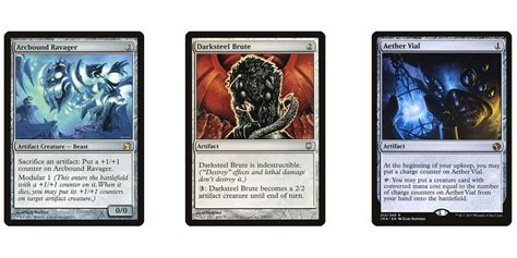 Mirrodin Block MTG Sets