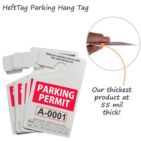 Mirror Hang Tags Templates