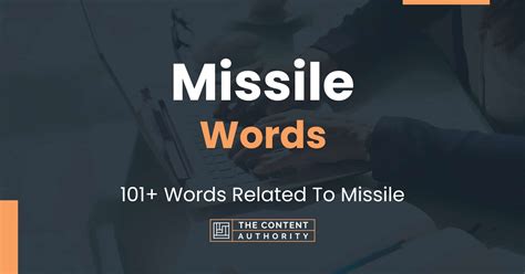 Words related to 'missiles'