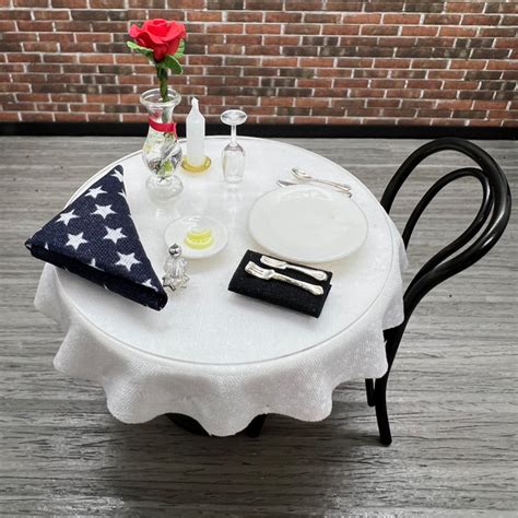 Missing Man Table Setting