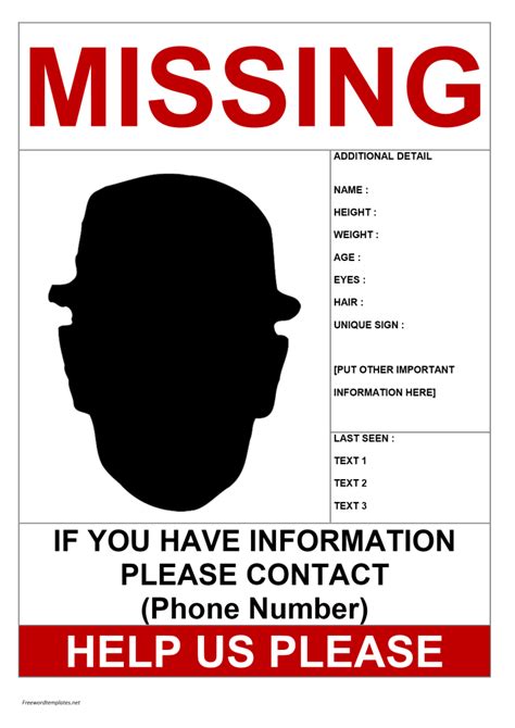 Image of a milk carton with a missing person template and a red ribbon