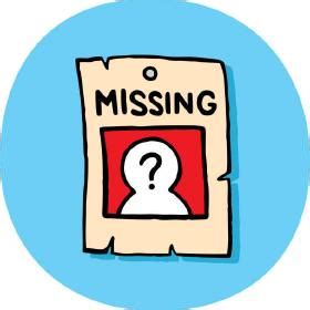 A photo of a missing persons app