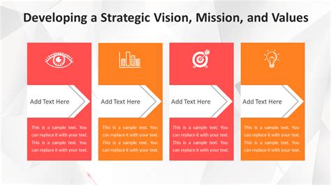 Mission and Vision Template