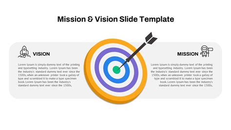 Modern Mission and Vision Template