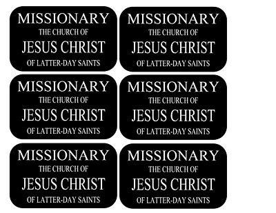 Missionary Tag Designs