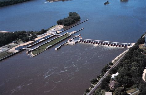 Mississippi River Locks