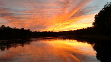 Mississippi River Sunset