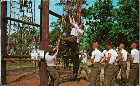 Missouri Army Boot Camp Obstacle Course