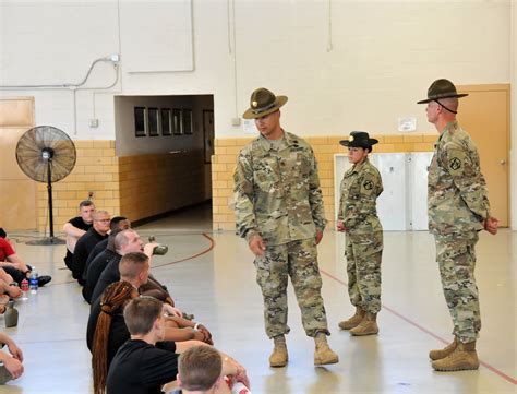 Missouri Army Boot Camp Recruits Training