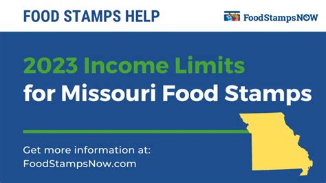 Missouri Food Stamps FAQs